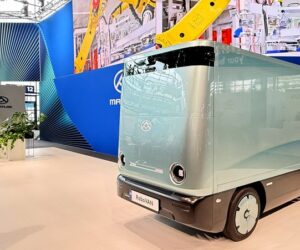 Maxus Robovan, il furgone autonomo per la distribuzione