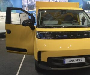 Il commerciale Maxus eDeliver 5 diventa un piccolo camion
