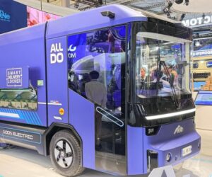 Allo Iaa esordisce un furgone elettrico italiano