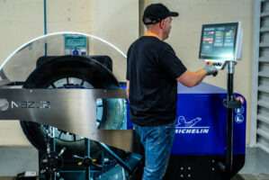 Michelin Nazca automatizza la riscolpitura dei pneumatici