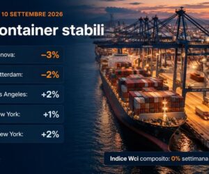 Noli container stabili tra spinte opposte a inizio 2026