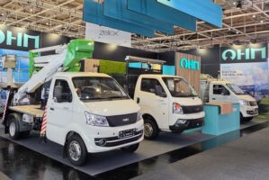 OHM presenta allo Iaa nuova piattaforma elettrica per commerciali