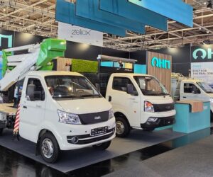 OHM presenta allo Iaa nuova piattaforma elettrica per commerciali