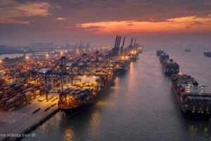 Tra Asia ed Europa rischio congestione container a ottobre 2026
