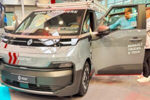 Renault porta il Trafic elettrico a 800 volt
