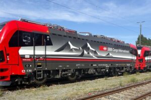 Partono le locomotive Vectron Xload di Sbb Cargo International