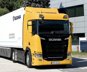 Prima ricarica Mcs in Italia di Scania per camion elettrici
