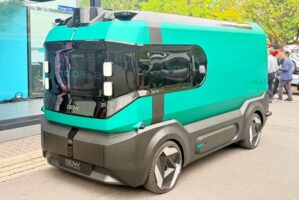 Guida autonoma di Stellantis per la logistica urbana
