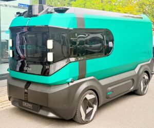 Guida autonoma di Stellantis per la logistica urbana