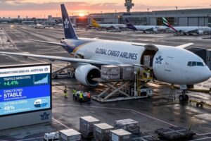 La domanda di cargo aereo supera la capacità ad agosto 2026