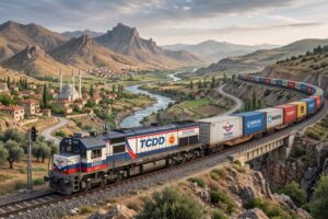 Le ferrovie turche si allungano verso il Mar Nero e la Georgia