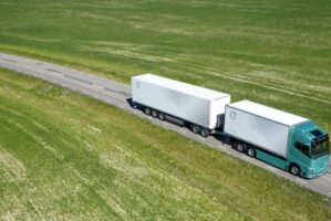 Volvo presenta camion elettrico da 80 tonnellate
