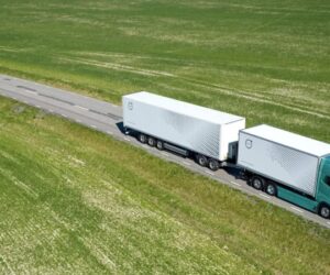 Volvo presenta camion elettrico da 80 tonnellate