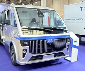 Wisdom Motor porta in Europa il furgone in fibra di carbonio