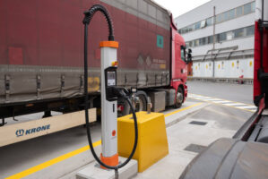 Navette elettriche Arcese per Cartiere del Garda