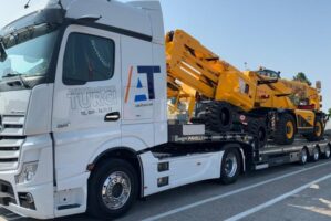Ncv rileva Autotrasporti Turci specialista del trasporto macchinari