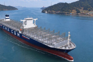 Lashing-Free ibrido sulla portacontainer Gold di Cma Cgm