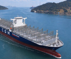 Lashing-Free ibrido sulla portacontainer Gold di Cma Cgm