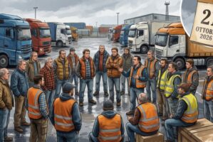 Il fermo dell’autotrasporto prosegue in Sicilia dopo il 20 ottobre