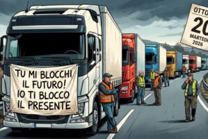 Nuovi soldi all’autotrasporto mentre prosegue la protesta