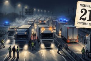 Proseguono i presidi dell’autotrasporto, le associazioni chiedono l’intervento dell’Interno
