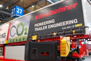 Il semirimorchio Kässbohrer diventa piattaforma tecnologica