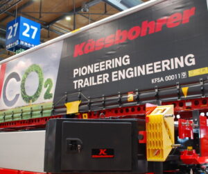 Il semirimorchio Kässbohrer diventa piattaforma tecnologica