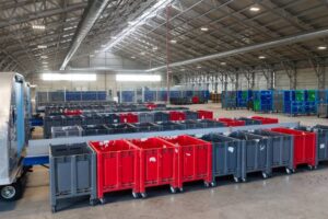 Nuovo magazzino nell’aeroporto di Brescia Montichiari
