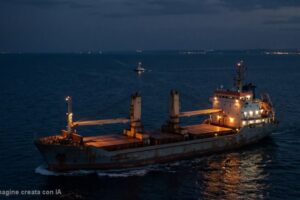 Pesanti attacchi a navi cargo nel Mar Nero