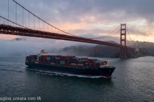 La Golden Week frena i noli container