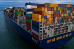 Noli container Asia-Europa in calo da dodici settimane