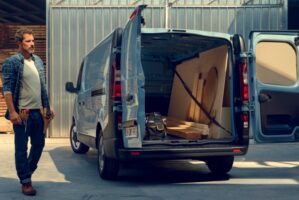 Il Renault aggiorna il furgone Trafic diesel