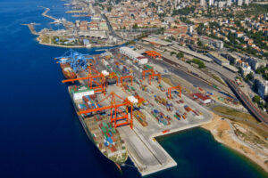 Il porto di Rijeka è senza ferrovia verso Zagabria