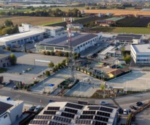 Nuova area di sosta protetta per camion a Cuneo