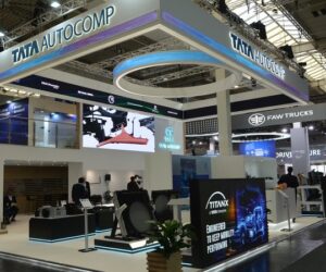 Allo Iaa Tata ha mostrato la sua tecnologia per veicoli industriali