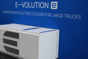 Refrigerazione elettrica per camion di Thermo King