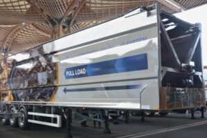 Van Hool scarica gli sfusi senza ribaltare